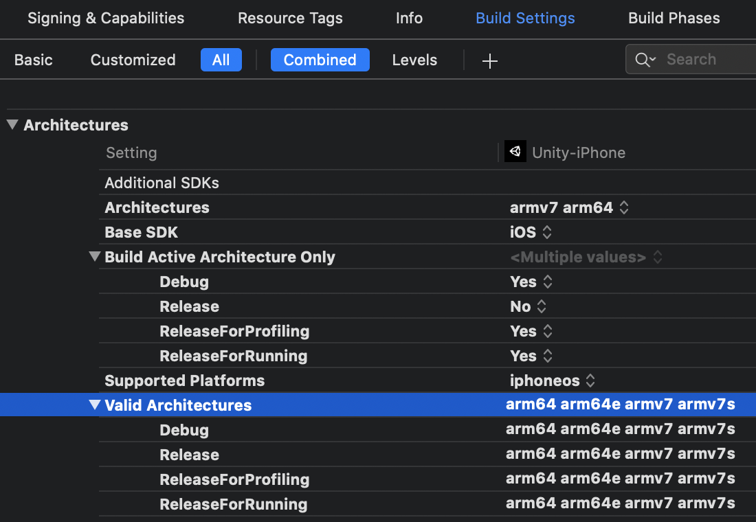 select-supported-architectures-step